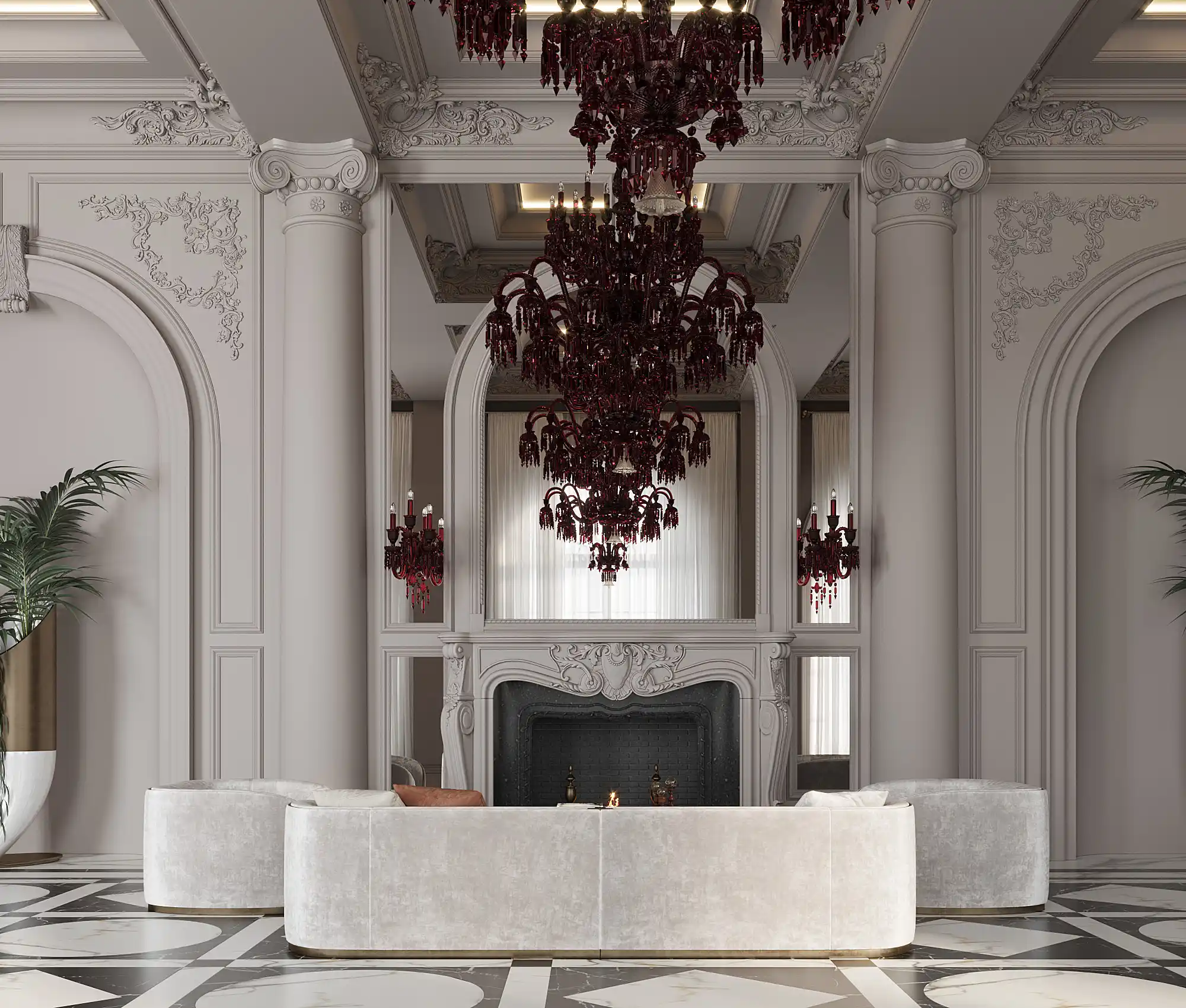 The Grand Banquet Hall