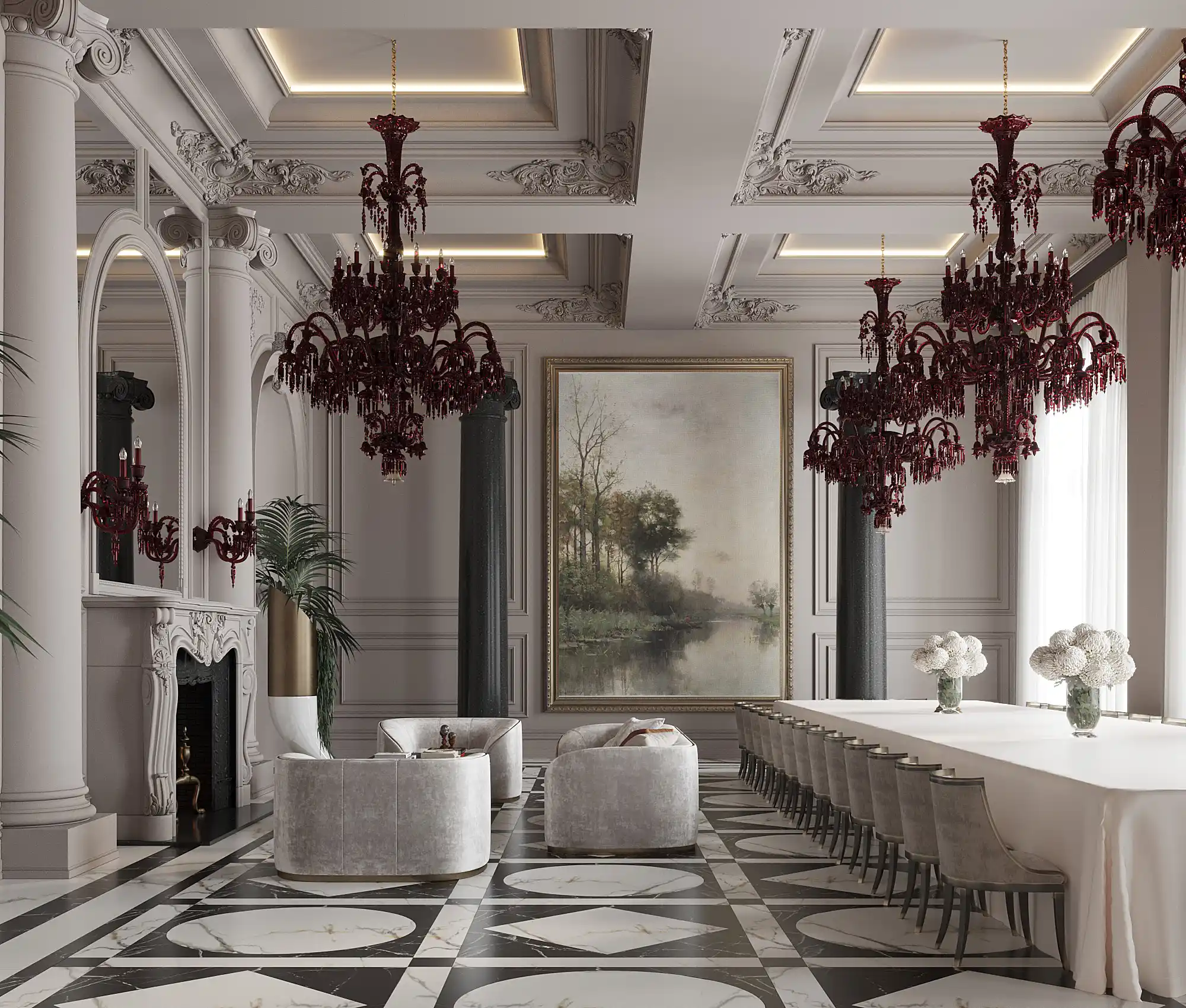 The Grand Banquet Hall