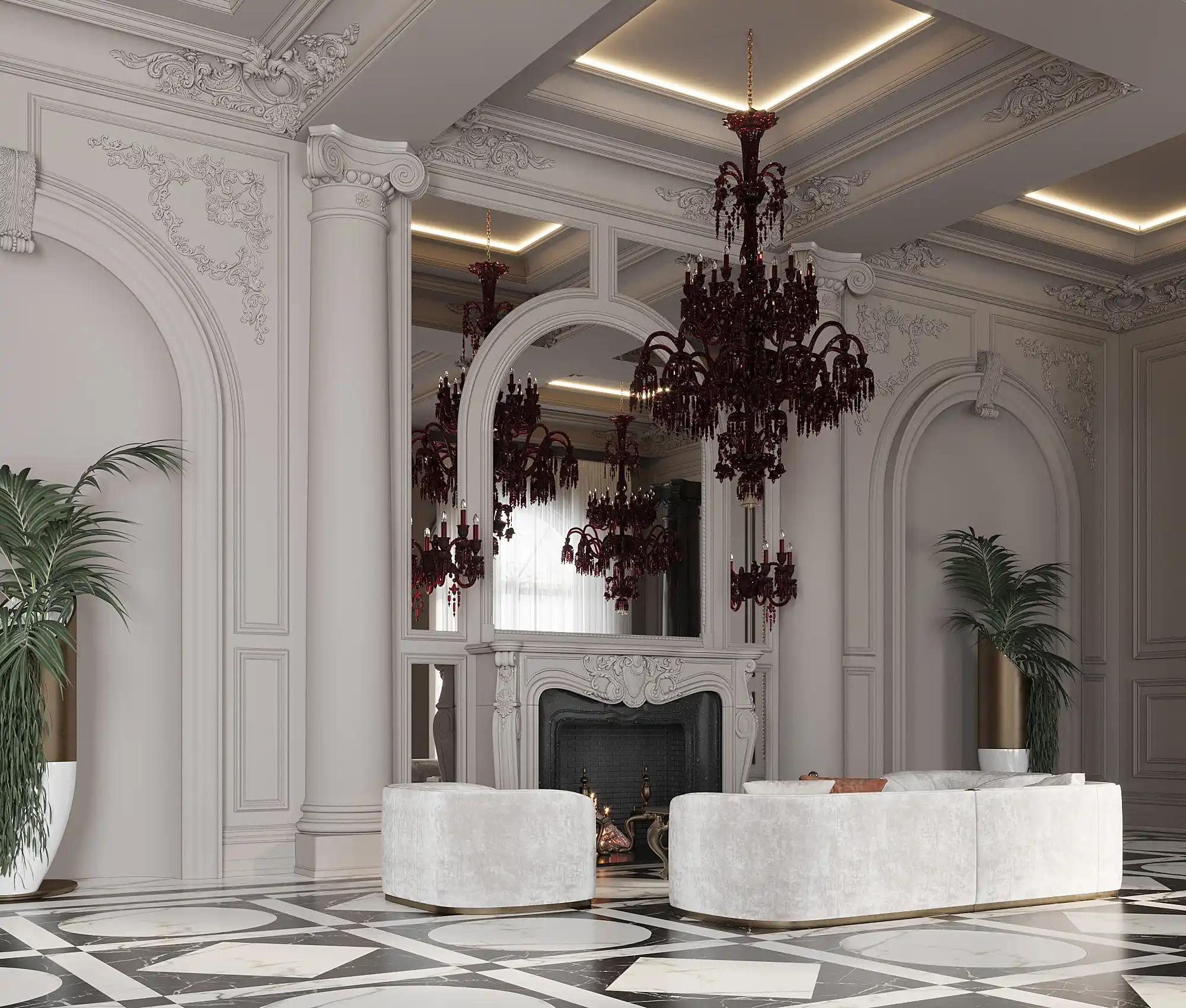 The Grand Banquet Hall