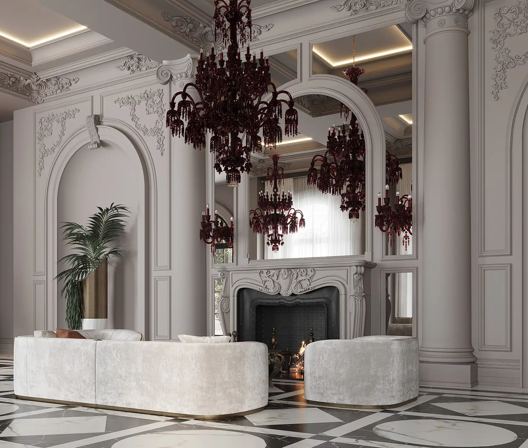 The Grand Banquet Hall