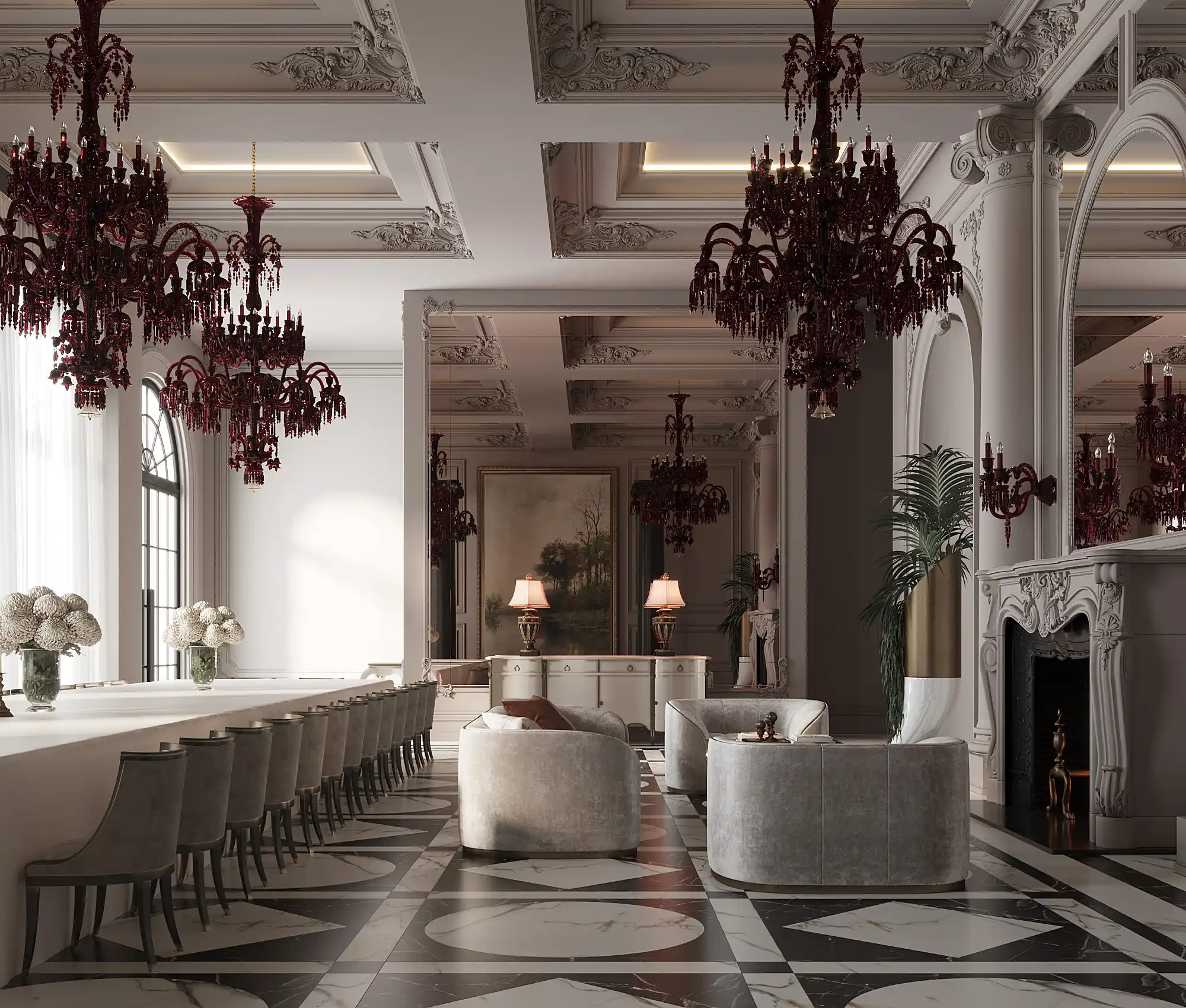 The Grand Banquet Hall