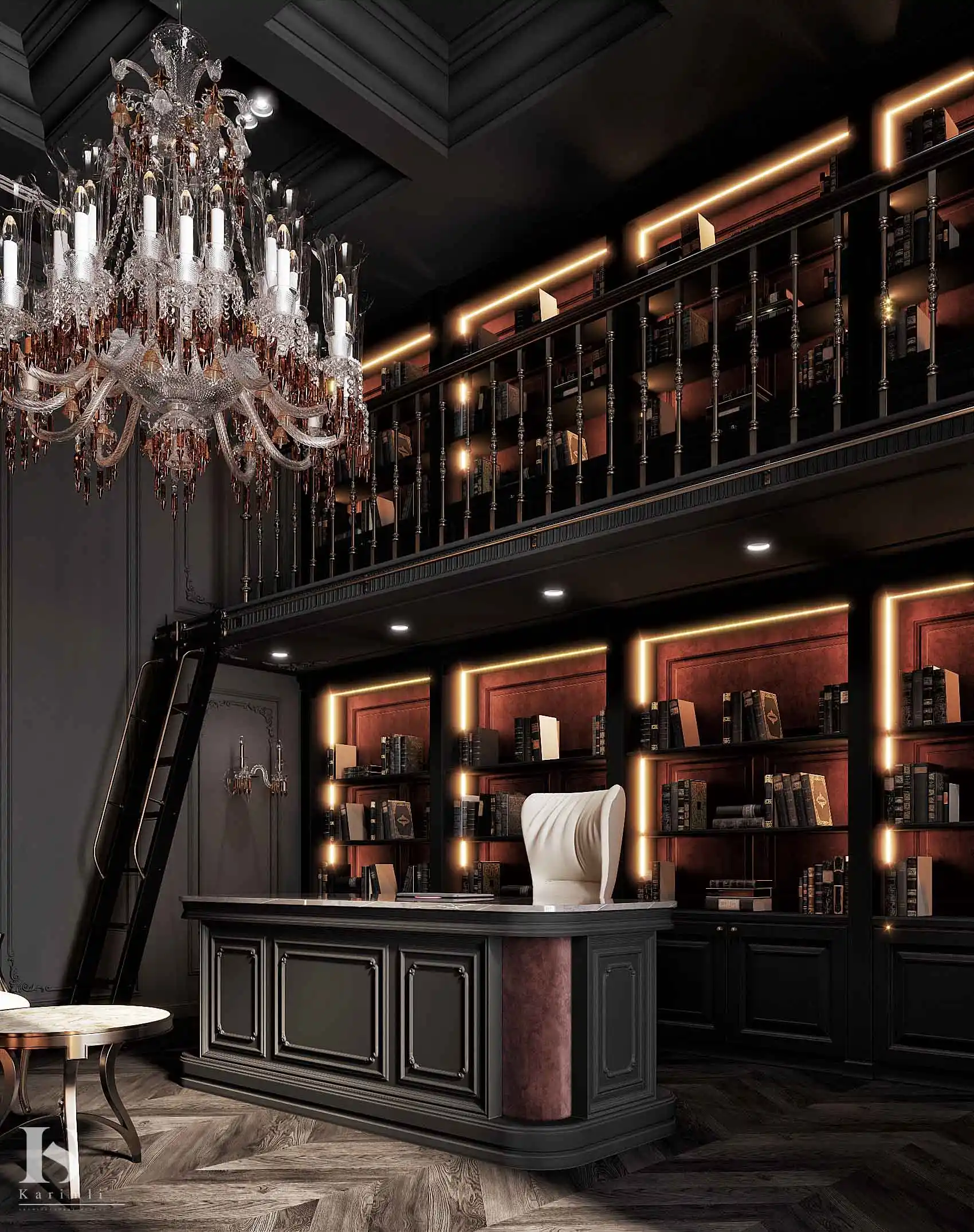 The Royal Executive Room