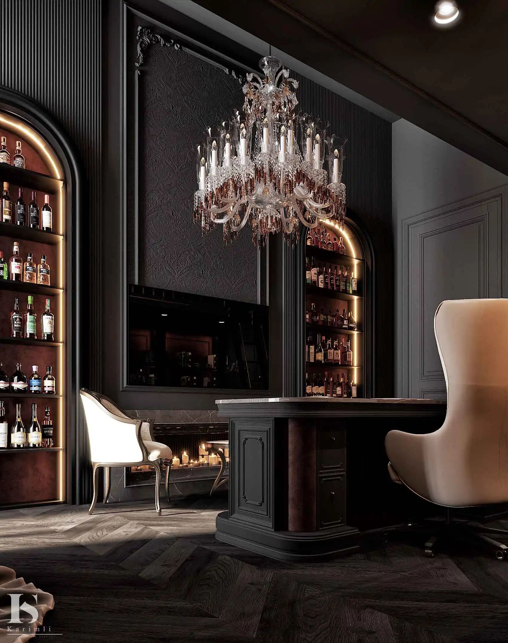 The Royal Executive Room