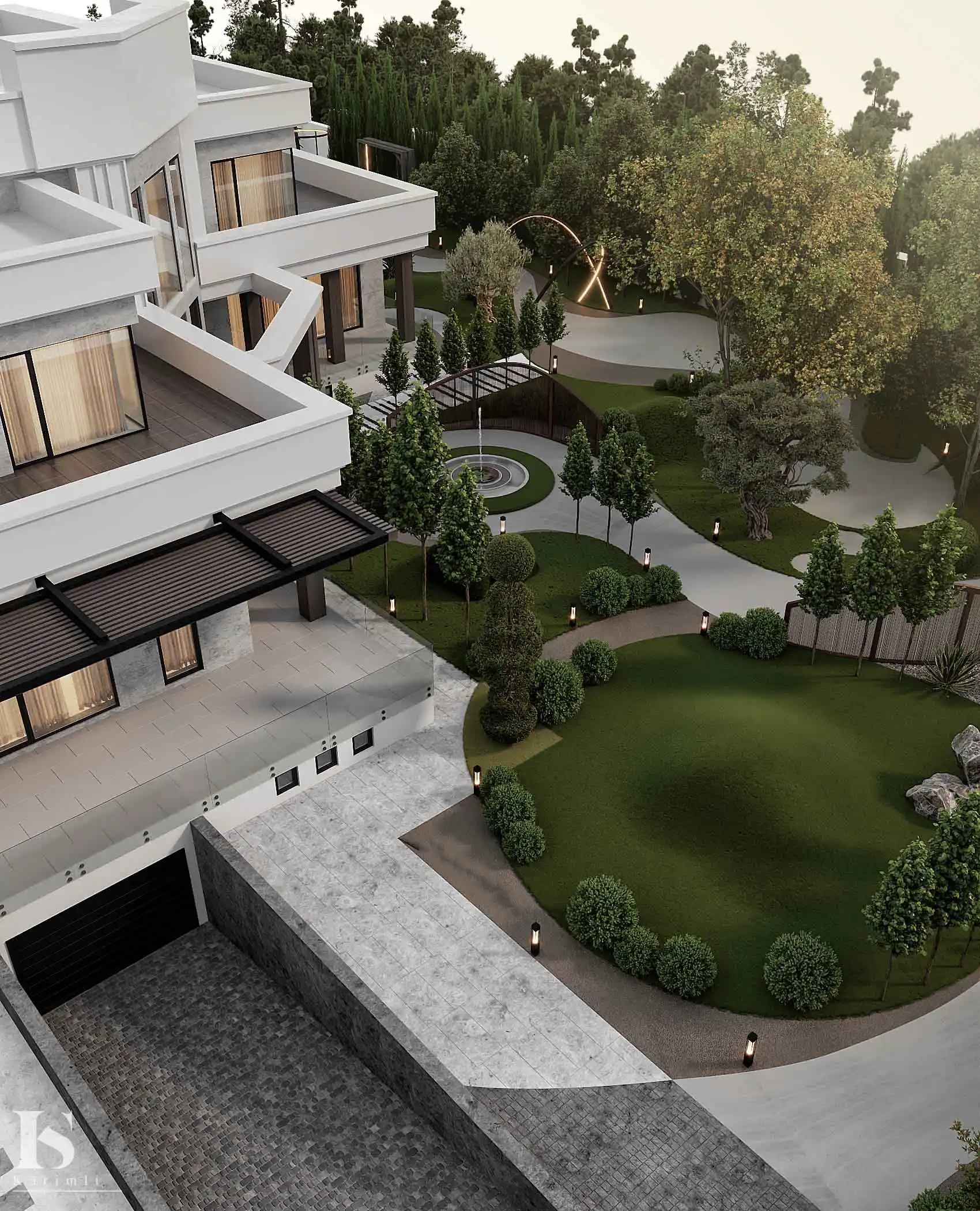 NOVKHANI GARDEN RESIDENCE