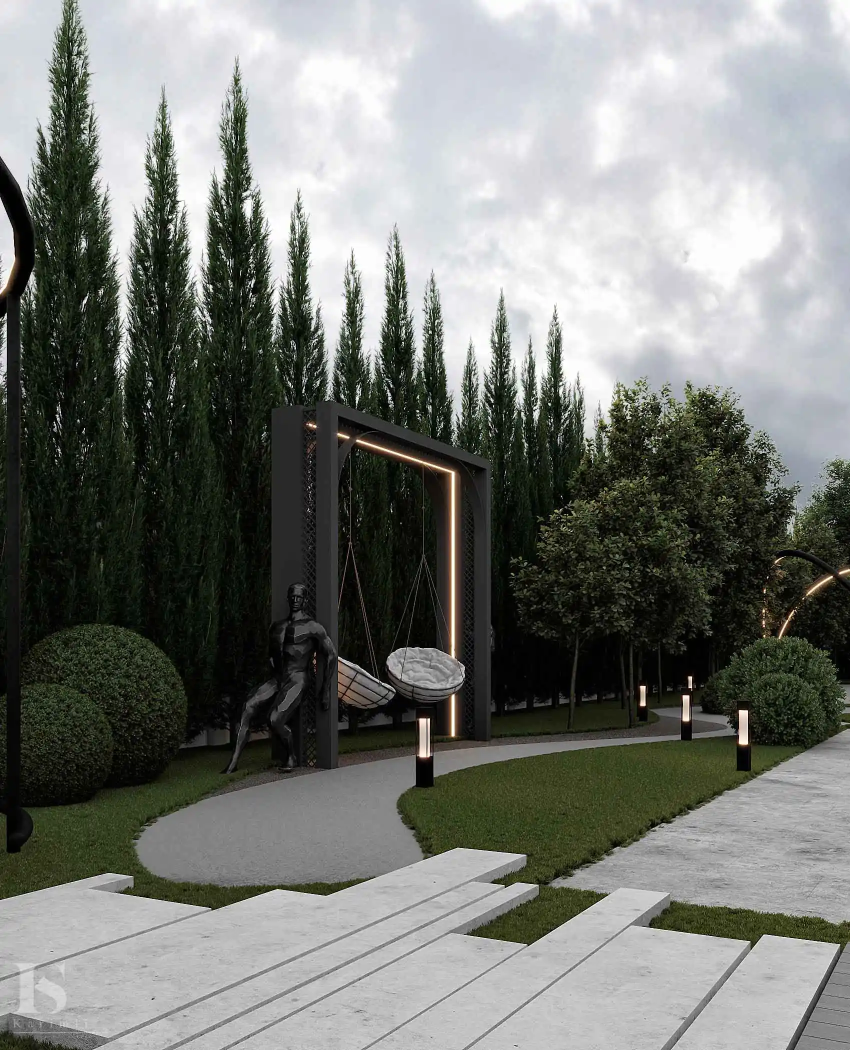 NOVKHANI GARDEN RESIDENCE