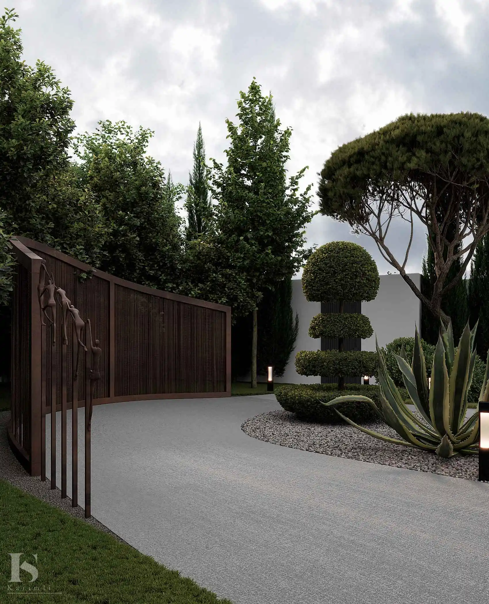 NOVKHANI GARDEN RESIDENCE